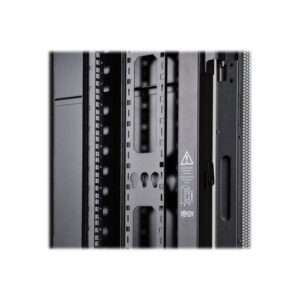 Alternative view of Tripp Lite SR42UBWDVRT Gabinete Ancho de Profundidad Estandar Smartrack de 42U con Dos SRCABLEVRT3 Pre-Instalados, con Costados Y Puertas
