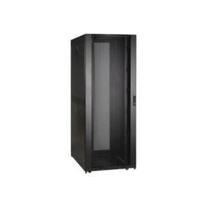 Tripp Lite SR42UBWD Gabinete de Profundidad Estandar Smartrack de 42U con Puertas Y Paneles Laterales