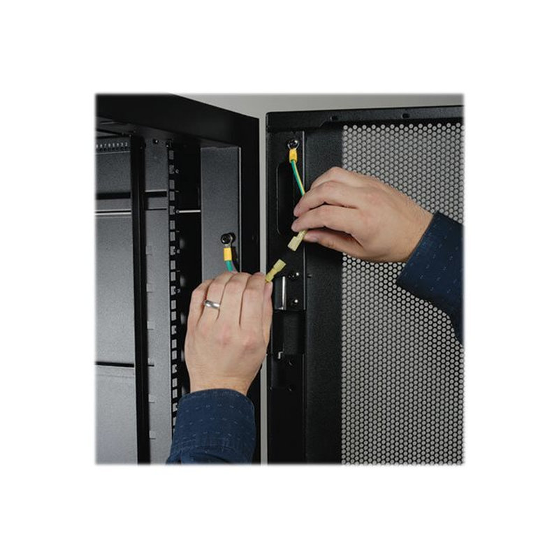 Tripp Lite SR42UBZ4 Gabinete Smartrack de Profundidad Estandar Certificado Sismico de 42U con Puertas Y Paneles Laterales Tripp Lite SR42UBZ4 Gabinete Smartrack de Profundidad Estandar Certificado Sismico de 42U con Puertas Y Paneles Laterales - Imagen 15
