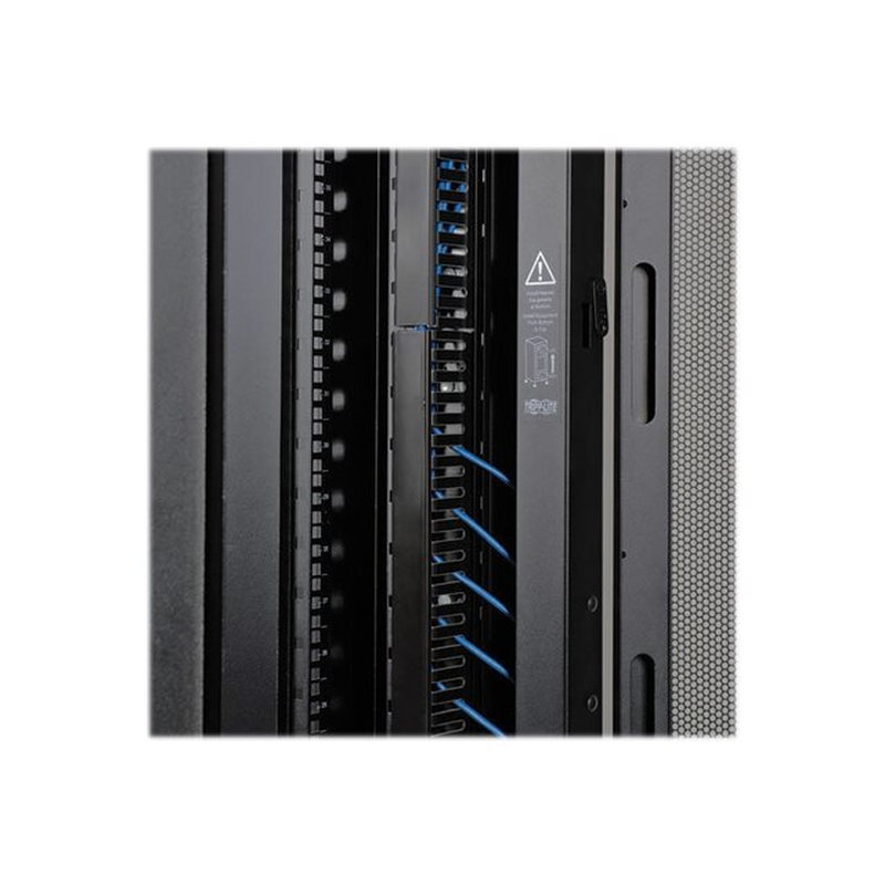 Tripp Lite SR42UBZ4 Gabinete Smartrack de Profundidad Estandar Certificado Sismico de 42U con Puertas Y Paneles Laterales Tripp Lite SR42UBZ4 Gabinete Smartrack de Profundidad Estandar Certificado Sismico de 42U con Puertas Y Paneles Laterales - Imagen 8