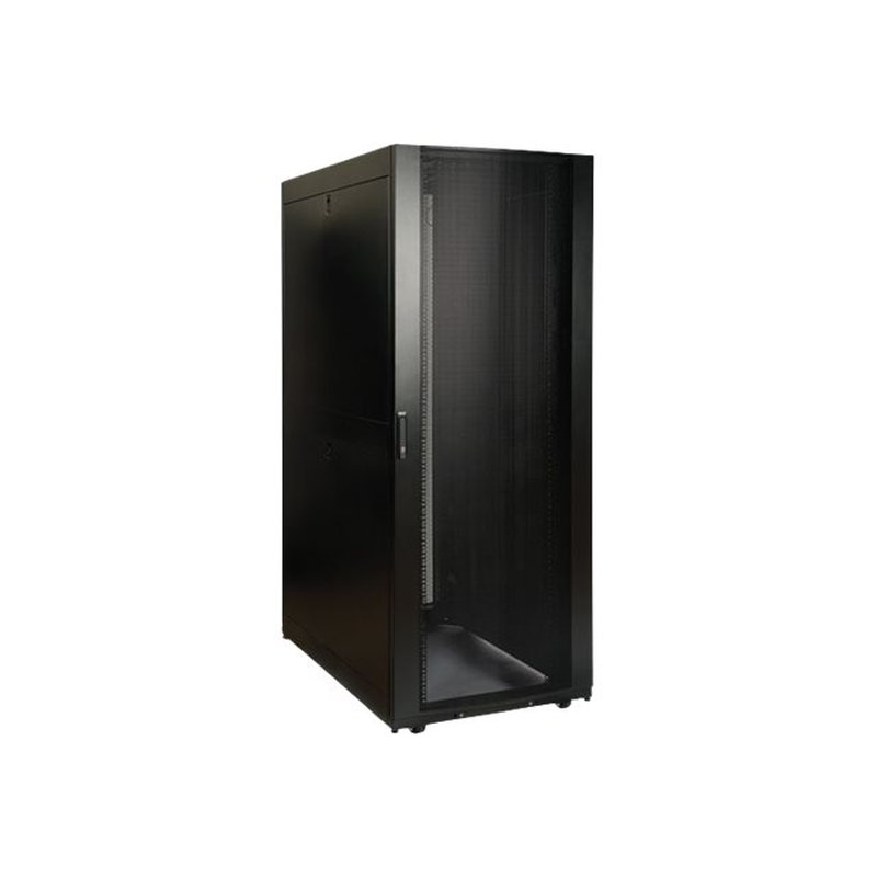 Tripp Lite SR45UBDPWD Gabinete Premium Profundo Y Ancho Smartrack de 45U Con Puertas Y Paneles Laterales