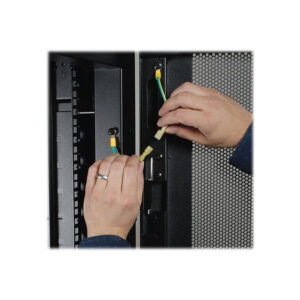 Tripp Lite SR45UBDPWD Gabinete Premium Profundo Y Ancho Smartrack de 45U Con Puertas Y Paneles Laterales