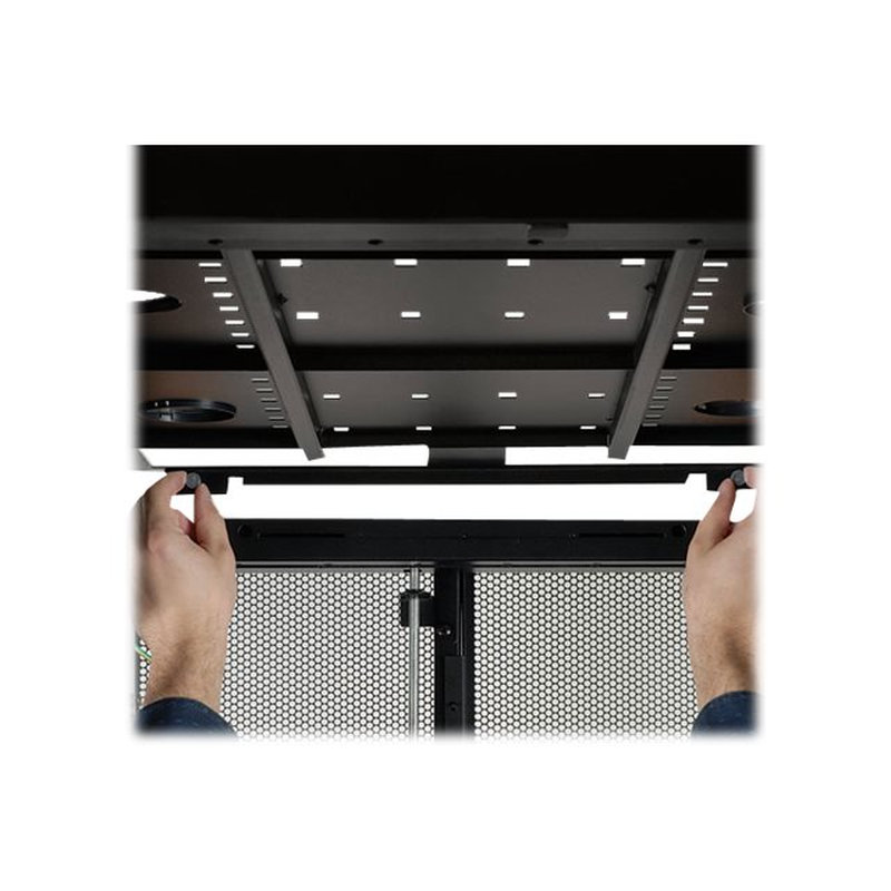 Tripp Lite SR45UBDPWD Gabinete Premium Profundo Y Ancho Smartrack de 45U Con Puertas Y Paneles Laterales - Imagen 14