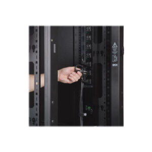 Tripp Lite SR45UB Gabinete para Servidores de Profundidad Estandar Smartrack de 45U Con Puertas Y Paneles Laterales