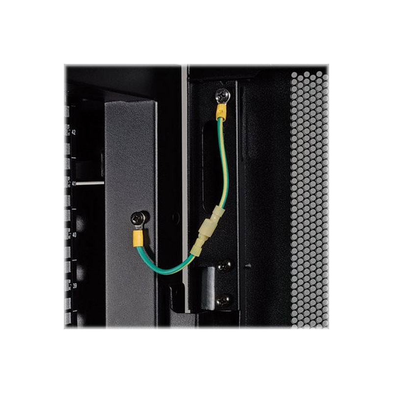 Tripp Lite SR48UBDPWD Gabinete Premium Profundo Y Ancho Smartrack de 48U Con Puertas Y Paneles Laterales - Imagen 5