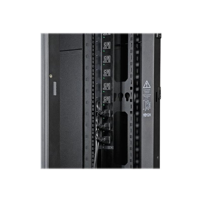 Tripp Lite SR48UBDPWD Gabinete Premium Profundo Y Ancho Smartrack de 48U Con Puertas Y Paneles Laterales - Imagen 8