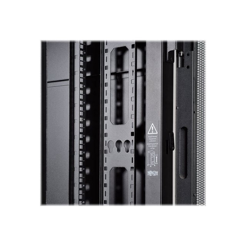 Tripp Lite SR48UBDPWD Gabinete Premium Profundo Y Ancho Smartrack de 48U Con Puertas Y Paneles Laterales - Imagen 9