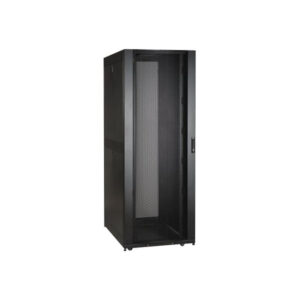 Tripp Lite SR48UBWD Gabinete Ancho de Profundidad Estándar SmartRack de 48U con puertas y paneles laterales