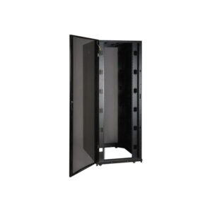 Alternative view of Tripp Lite SR48UBWD Gabinete Ancho de Profundidad Estándar SmartRack de 48U con puertas y paneles laterales