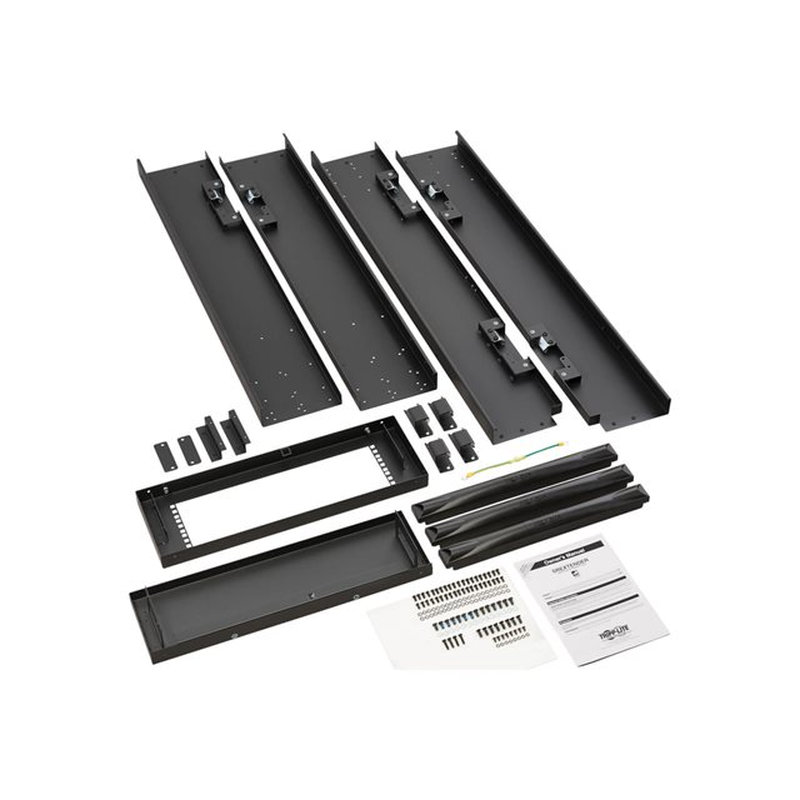 Tripp Lite SREXTENDER Bastidor para Ampliación de Racks (Aumenta La Profundidad Externa de Los Racks Hasta 51 / 1295 mm; Aumenta La Profundidad Máxima de Montaje Hasta 43,75" / 1111 mm). - Imagen 6
