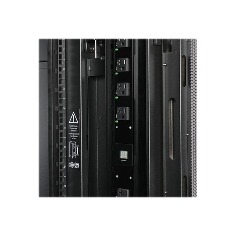 Tripp Lite SREXTENDER Bastidor para Ampliación de Racks (Aumenta La Profundidad Externa de Los Racks Hasta 51 / 1295 mm; Aumenta La Profundidad Máxima de Montaje Hasta 43,75" / 1111 mm). - Imagen 8