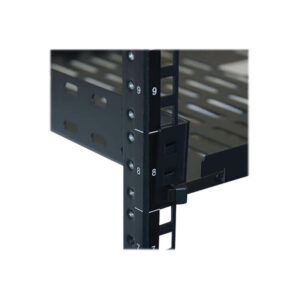 Alternative view of Tripp Lite SRSHELF2P1UTM Entrepaño Fijo En Cantiléver de 1U para Instalación Sin Herramientas (Capacidad de 13.6 Kg [30 Lb]; Profundidad 305 Mm [12"])