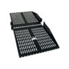 Tripp Lite SRSHELF2PX2 Entrepaño Fijo de Doble Lado para Instalación en Cantiléver de 2U (Capacidad de 27.2 Kg [60 Lb] en Cada Lado (54.2 Kg [120 Lb] en Total); Profundidad de 914 mm [36"]