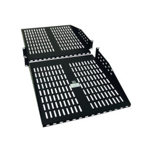 Tripp Lite SRSHELF2PX2 Entrepaño Fijo de Doble Lado para Instalación en Cantiléver de 2U (Capacidad de 27.2 Kg [60 Lb] en Cada Lado (54.2 Kg [120 Lb] en Total); Profundidad de 914 mm [36"]