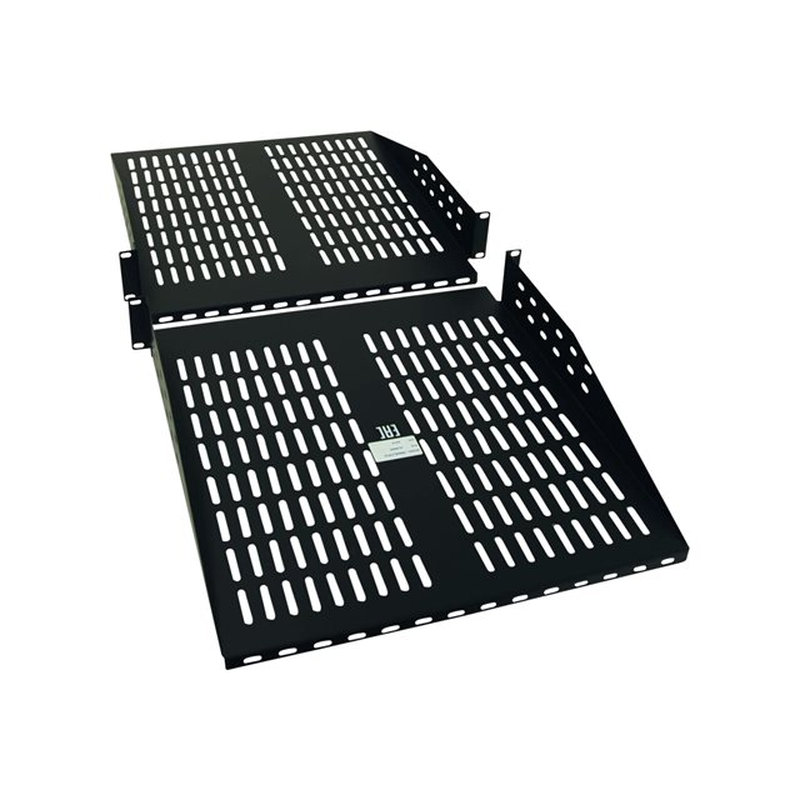 Tripp Lite SRSHELF2PX2 Entrepaño Fijo de Doble Lado para Instalación en Cantiléver de 2U (Capacidad de 27.2 Kg [60 Lb] en Cada Lado (54.2 Kg [120 Lb] en Total); Profundidad de 914 mm [36"]
