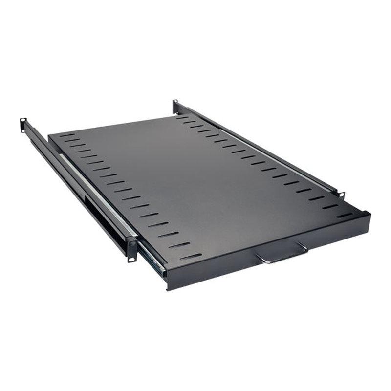 Tripp Lite SRSHELF4PSL Entrepaño deslizable Estándar (50Lb / 23 Kg de Capacidad; 28.25 Pulgadas / 660 mm de Profundidad.)