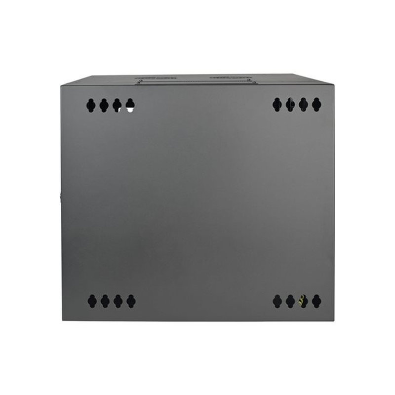 Tripp Lite SRW10USG Gabinete Smartrack 10U de Bajo Perfil con Ajuste de Profundidad del Interruptor para Instalación en Pared con Ventana de Acrílico Transparente Y Parte Posterior Abisagrada - Imagen 3