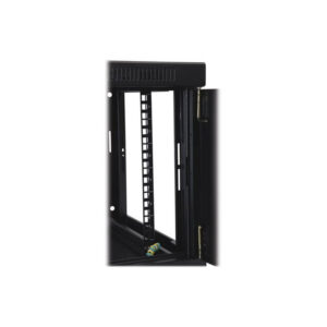 Tripp Lite SRW10USG Gabinete Smartrack 10U de Bajo Perfil con Ajuste de Profundidad del Interruptor para Instalación en Pared con Ventana de Acrílico Transparente Y Parte Posterior Abisagrada