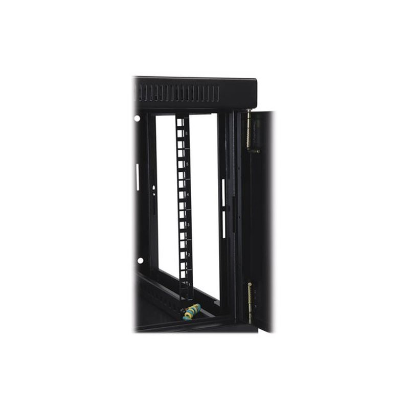 Tripp Lite SRW10USG Gabinete Smartrack 10U de Bajo Perfil con Ajuste de Profundidad del Interruptor para Instalación en Pared con Ventana de Acrílico Transparente Y Parte Posterior Abisagrada - Imagen 4