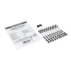 Tripp Lite SRW10US Gabinete Smartrack 10U para Instalación en Pared de Bajo Perfil con Ajuste de Profundidad A La Altura del Interruptor Y Parte Posterior Abisagrada