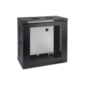 Tripp Lite SRW12U13 Gabinete Smartrack de 12U de Bajo Perfil Y Ajuste de Profundidad A la Altura del Panel de Conexiones para Instalación en Pared