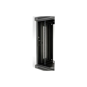 Tripp Lite SRW12U13 Gabinete Smartrack de 12U de Bajo Perfil Y Ajuste de Profundidad A la Altura del Panel de Conexiones para Instalación en Pared
