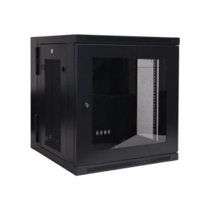 Tripp Lite SRW12USG Gabinete Smartrack 12U de Bajo Perfil Con Ajuste de Profundidad del Interruptor para Instalación en Pared con Ventana de Acrílico Transparente Y Parte Posterior Abisagrada