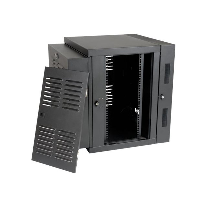 Tripp Lite SRW12USNEMA Gabinete de Profundidad Estándar Industrial Especificación Nema 12 para Instalación en Pared Smartrack de 12U (Incluye Puertas Y Paneles Laterales) Tripp Lite SRW12USNEMA Gabinete de Profundidad Estándar Industrial Especificación Nema 12 para Instalación en Pared Smartrack de 12U (Incluye Puertas Y Paneles Laterales)
