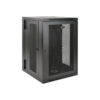 Tripp Lite SRW18USDP Gabinete Smartrack de 18U de Profundidad de Ups, para Instalar en Pared, Respaldo Abisagrado