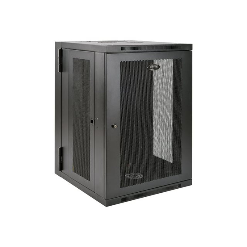 Tripp Lite SRW18USDP Gabinete Smartrack de 18U de Profundidad de Ups, para Instalar en Pared, Respaldo Abisagrado Tripp Lite SRW18USDP Gabinete Smartrack de 18U de Profundidad de Ups, para Instalar en Pared, Respaldo Abisagrado