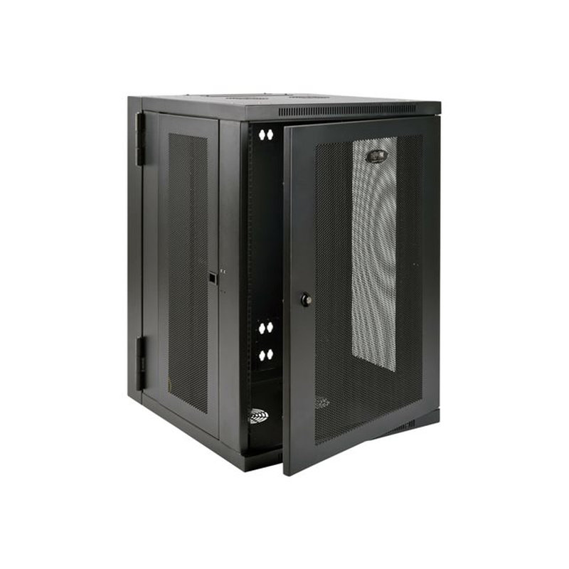 Tripp Lite SRW18USDP Gabinete Smartrack de 18U de Profundidad de Ups, para Instalar en Pared, Respaldo Abisagrado Tripp Lite SRW18USDP Gabinete Smartrack de 18U de Profundidad de Ups, para Instalar en Pared, Respaldo Abisagrado - Imagen 2