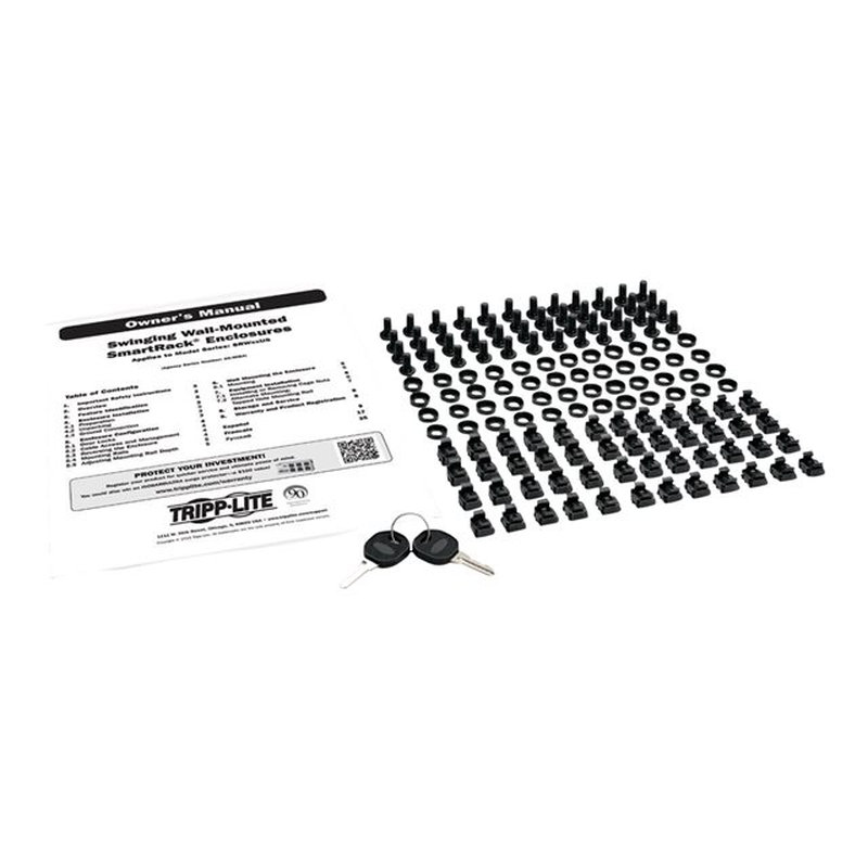 Tripp Lite SRW18USDP Gabinete Smartrack de 18U de Profundidad de Ups, para Instalar en Pared, Respaldo Abisagrado Tripp Lite SRW18USDP Gabinete Smartrack de 18U de Profundidad de Ups, para Instalar en Pared, Respaldo Abisagrado - Imagen 6