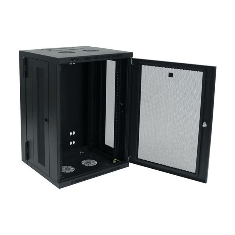 Tripp Lite SRW18US Gabinete Smartrack 18U para Instalación en Pared de Bajo Perfil de Profundidad de Switch Y Parte Posterior Abisagrada - Imagen 5