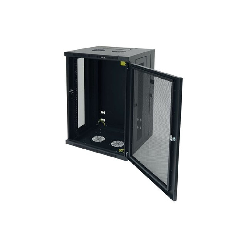 Tripp Lite SRW18US Gabinete Smartrack 18U para Instalación en Pared de Bajo Perfil de Profundidad de Switch Y Parte Posterior Abisagrada - Imagen 4
