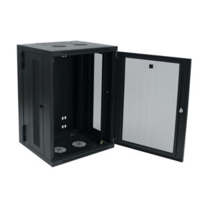 Tripp Lite SRW18US Gabinete Smartrack 18U para Instalación en Pared de Bajo Perfil de Profundidad de Switch Y Parte Posterior Abisagrada