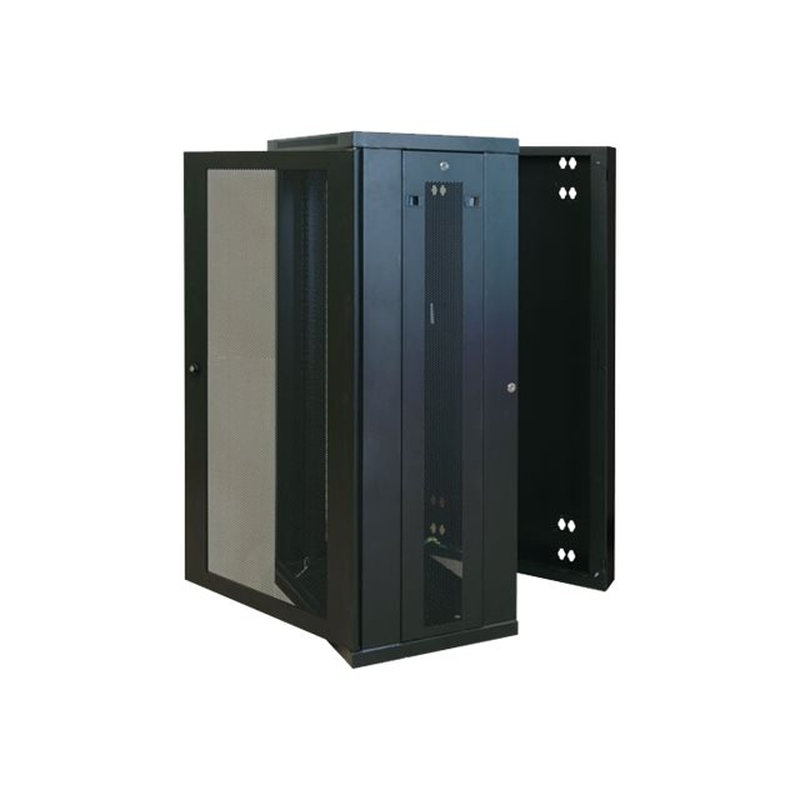 Tripp Lite SRW26US Gabinete Smartrack 26U para Instalación en Pared de Bajo Perfil con Ajuste de Profundidad del Panel de Conexioes y Parte Posterior Abisagrada - Imagen 3