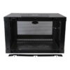 Tripp Lite SRW6UDP Gabinete Smartrack de 6U de Bajo Perfil, Profundidad de Switch Plus, para Instalación en la Pared