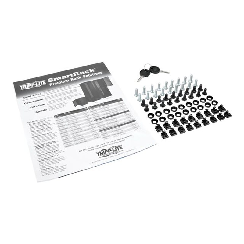 Tripp Lite SRW6UDP Gabinete Smartrack de 6U de Bajo Perfil, Profundidad de Switch Plus, para Instalación en la Pared - Imagen 3