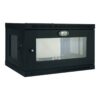 Tripp Lite SRW6UG Gabinete Smartrack 6U de Bajo Perfil con Ajuste de Profundidad A La Altura del Interruptor para Instalación en Pared con Ventana de Acrílico Transparente
