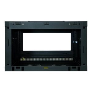 Tripp Lite SRW6UG Gabinete Smartrack 6U de Bajo Perfil con Ajuste de Profundidad A La Altura del Interruptor para Instalación en Pared con Ventana de Acrílico Transparente