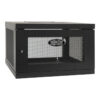 Tripp Lite SRW6UKD Gabinete Smartrack de 6U de Bajo Perfil Y Profundidad de Switch desarmado para Instalación en Pared