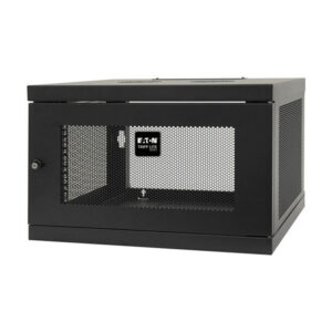 Alternative view of Tripp Lite SRW6UKD Gabinete Smartrack de 6U de Bajo Perfil Y Profundidad de Switch desarmado para Instalación en Pared