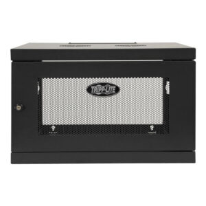 Tripp Lite SRW6UKD Gabinete Smartrack de 6U de Bajo Perfil Y Profundidad de Switch desarmado para Instalación en Pared