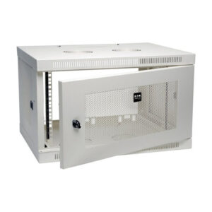 Tripp Lite SRW6UW Gabinete Smartrack de 6U de Bajo Perfil y Ajuste de Profundidad a la Altura del Interruptor para Instalación en Pared, Blanco
