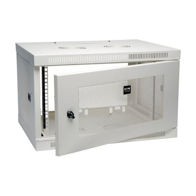 Tripp Lite SRW6UW Gabinete Smartrack de 6U de Bajo Perfil y Ajuste de Profundidad a la Altura del Interruptor para Instalación en Pared, Blanco - Imagen 2