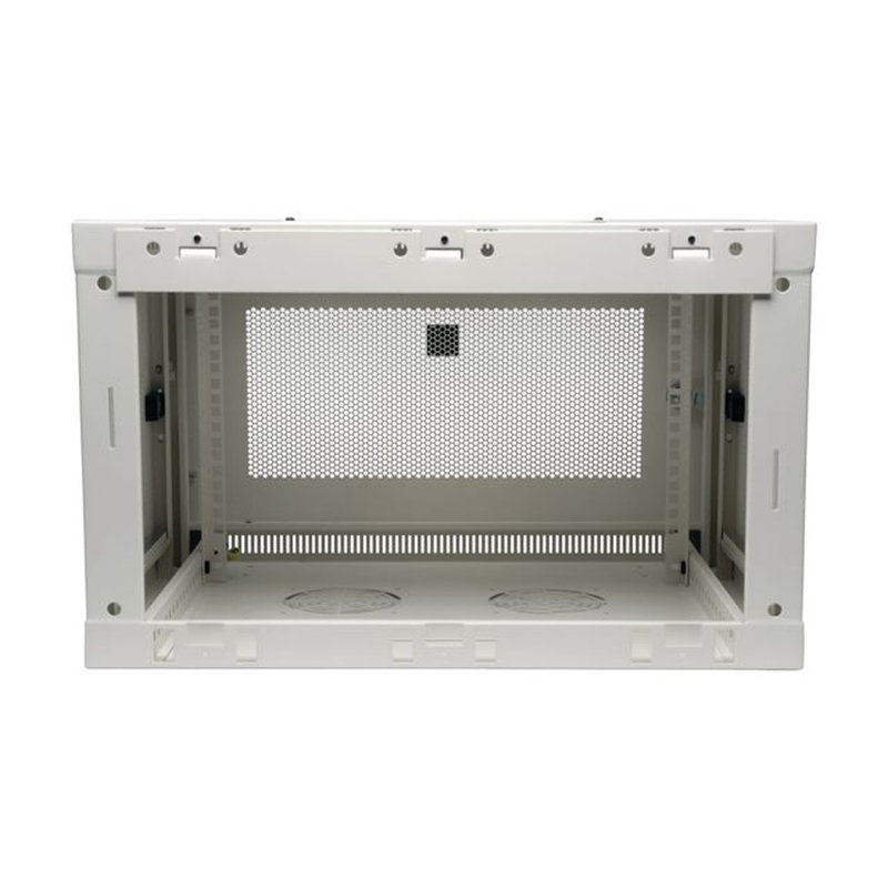 Tripp Lite SRW6UW Gabinete Smartrack de 6U de Bajo Perfil y Ajuste de Profundidad a la Altura del Interruptor para Instalación en Pared, Blanco - Imagen 3