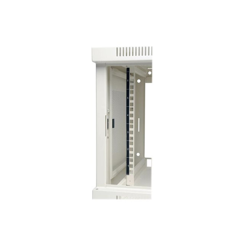 Tripp Lite SRW6UW Gabinete Smartrack de 6U de Bajo Perfil y Ajuste de Profundidad a la Altura del Interruptor para Instalación en Pared, Blanco - Imagen 4