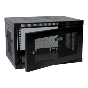 Alternative view of Tripp Lite SRW6U Gabinete Smartrack de 6U de Bajo Perfil, de Profundidad del Switch para Instalación en Pared