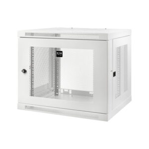 Tripp Lite SRW9UDPW Gabinete Smartrack de 9U de Bajo Perfil, Profundidad de Switch Plus, para Instalación en la Pared, Blanco