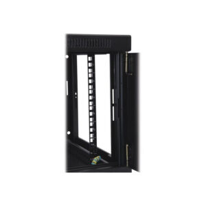 Tripp Lite SRW9UG Gabinete Smartrack 9U de Bajo Perfil Con Ajuste de Profundidad A La Altura del Interruptor para Instalación en Pared Con Ventana De Acrílico Transparente